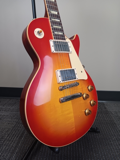Store Special Product - Gibson Custom Shop - 1958 Les Paul Standard VOS Reissue - Washed Cherry