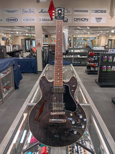 Store Special Product - Gibson - ES-339 Trans Ebony