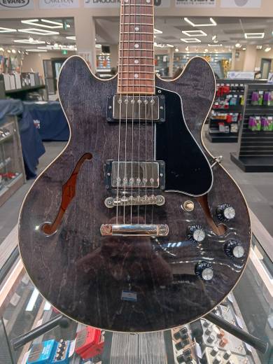 Store Special Product - Gibson - ES-339 Trans Ebony