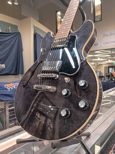 Store Special Product - Gibson - ES-339 Trans Ebony