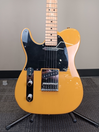 Store Special Product - Fender - Player Telecaster Left Handed - Butterscotch Blonde