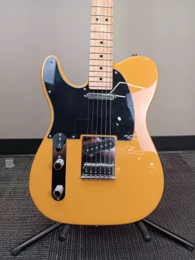 Store Special Product - Fender - Player Telecaster Left Handed - Butterscotch Blonde