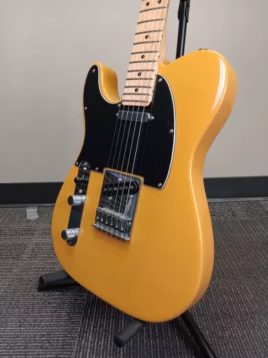 Store Special Product - Fender - Player Telecaster Left Handed - Butterscotch Blonde