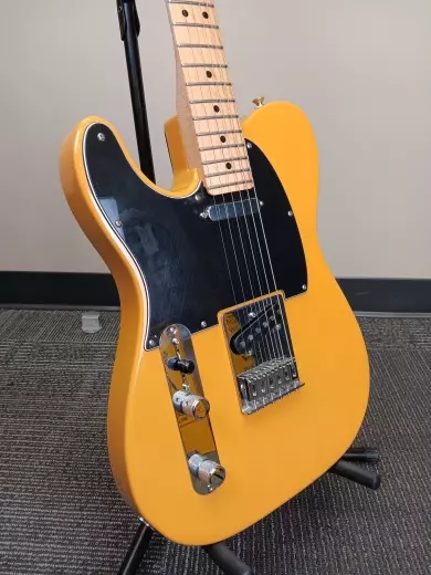 Store Special Product - Fender - Player Telecaster Left Handed - Butterscotch Blonde