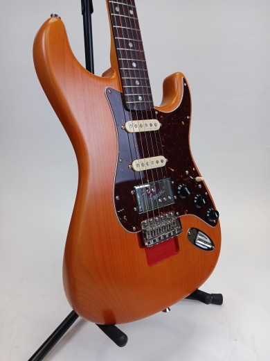Store Special Product - Fender - Michael Landau Coma Stratocaster, Rosewood Fingerboard - Coma Red