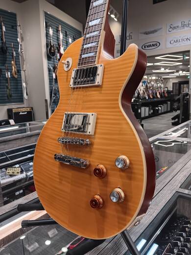 Store Special Product - Epiphone - Kirk Hammett Greeny \