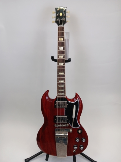 Store Special Product - Gibson Custom Shop - 1964 Les Paul SG Standard VOS Reissue w/Maestro Trem