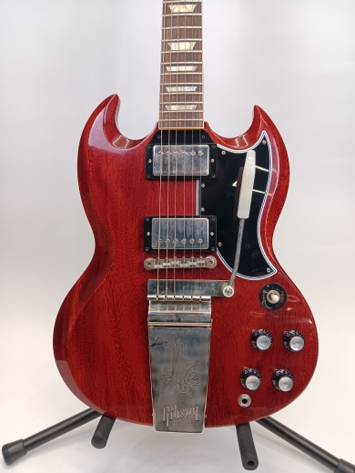 Store Special Product - Gibson Custom Shop - 1964 Les Paul SG Standard VOS Reissue w/Maestro Trem