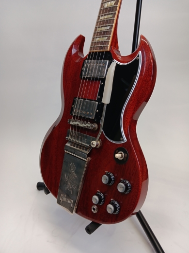 Store Special Product - Gibson Custom Shop - 1964 Les Paul SG Standard VOS Reissue w/Maestro Trem