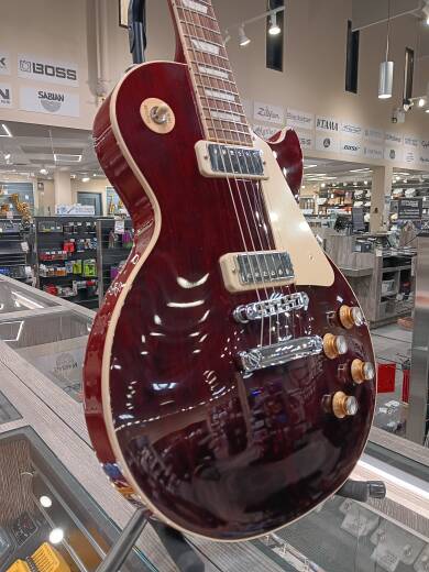 Store Special Product - Gibson - Les Paul Deluxe 70s - Wine Red