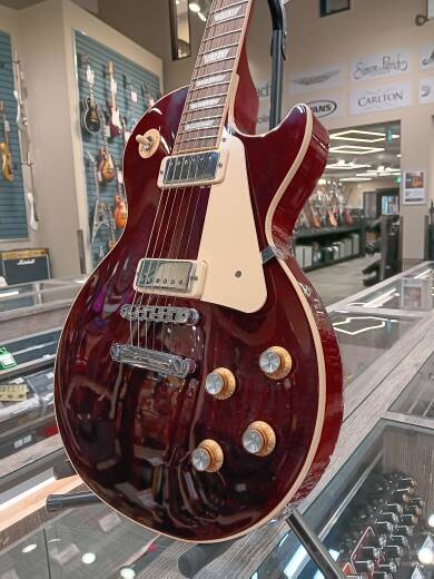 Store Special Product - Gibson - Les Paul Deluxe 70s - Wine Red