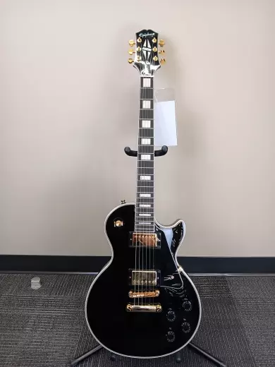 Store Special Product - Epiphone - Les Paul Custom - Ebony