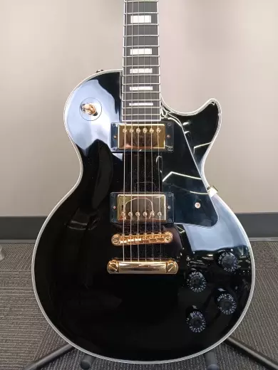 Store Special Product - Epiphone - Les Paul Custom - Ebony