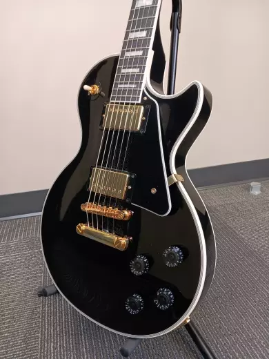 Store Special Product - Epiphone - Les Paul Custom - Ebony