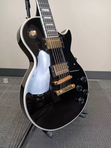 Store Special Product - Epiphone - Les Paul Custom - Ebony