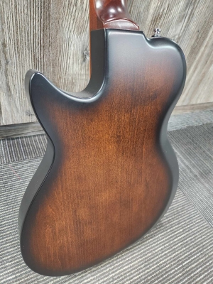 Store Special Product - Godin Guitars - RADIATOR BOURBON BURST WN W/BAG