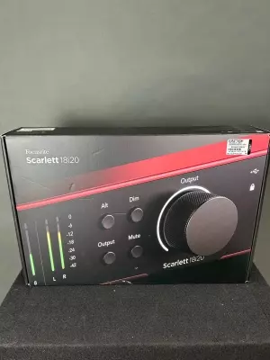 Store Special Product - Focusrite - SCARLETT18I20M4