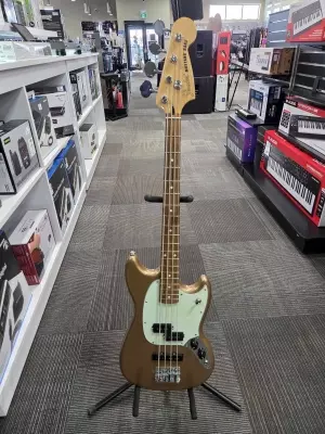 Store Special Product - Fender - MUSTANG BASS PJ FMG PF