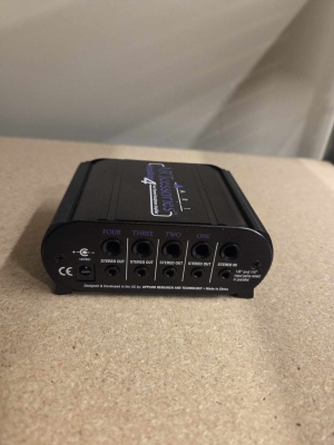 Store Special Product - ART Pro Audio - HEADAMP4