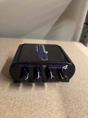 Store Special Product - ART Pro Audio - HEADAMP4