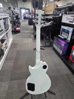 Store Special Product - Gibson - LP MODERN STUDIO WORN WHITE