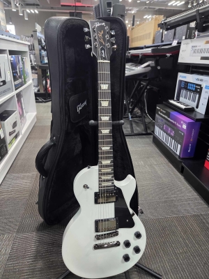 Store Special Product - Gibson - LP MODERN STUDIO WORN WHITE
