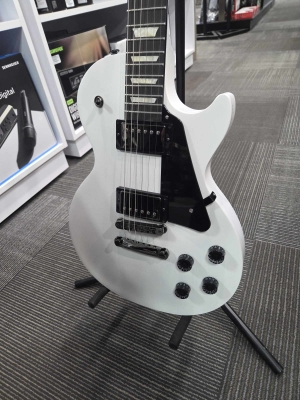 Store Special Product - Gibson - LP MODERN STUDIO WORN WHITE