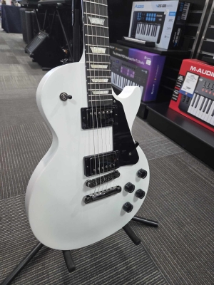 Store Special Product - Gibson - LP MODERN STUDIO WORN WHITE