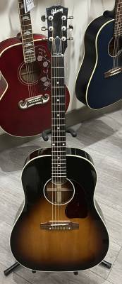 Store Special Product - Gibson - J45 VINTAGE SUNBURST AC4519VSNH