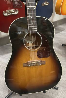Store Special Product - Gibson - J45 VINTAGE SUNBURST AC4519VSNH