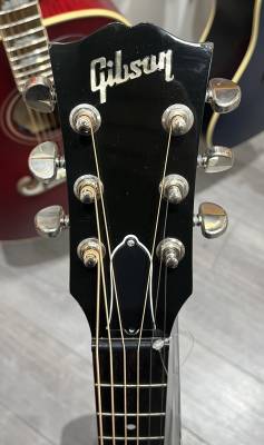 Store Special Product - Gibson - J45 VINTAGE SUNBURST AC4519VSNH