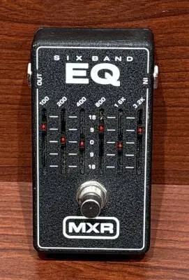 Store Special Product - MXR - 6 BAND GRAPHIC EQ