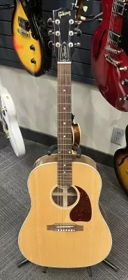 Store Special Product - Gibson - J-45 STUDIO WALNUT NATURAL (AC4S00WANH)