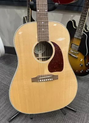 Store Special Product - Gibson - J-45 STUDIO WALNUT NATURAL (AC4S00WANH)
