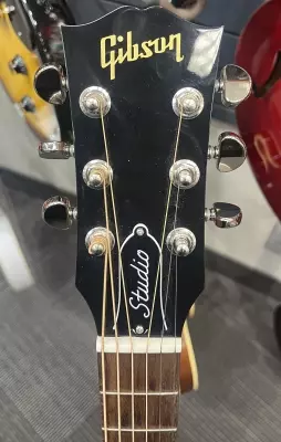 Store Special Product - Gibson - J-45 STUDIO WALNUT NATURAL (AC4S00WANH)