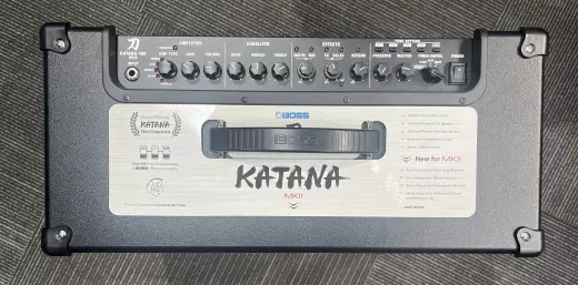 Store Special Product - BOSS - KATANA 100 KTN-100-MK2