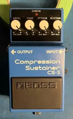 Store Special Product - BOSS - CS-3 COMPRESSOR/SUSTAINER