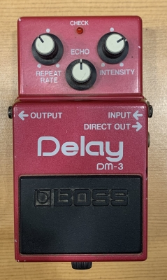 Gear Hunter Vintage Boss Dm Analog Delay