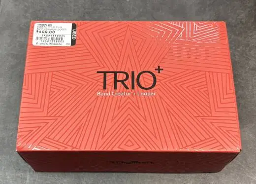 Store Special Product - Digitech - TRIO PLUS