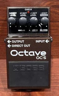 Store Special Product - BOSS - OC-5 OCTAVE