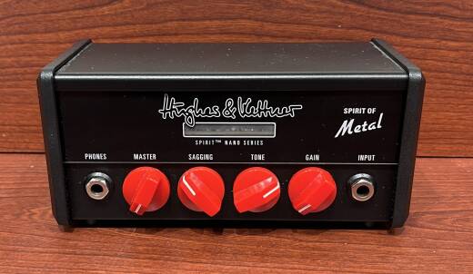 Store Special Product - Hughes & Kettner - SPIRIT OF METAL