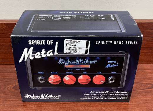 Store Special Product - Hughes & Kettner - SPIRIT OF METAL