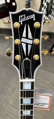 Store Special Product - Gibson Custom Shop - SG CUSTOM EBONY (SGCE-EBGH)