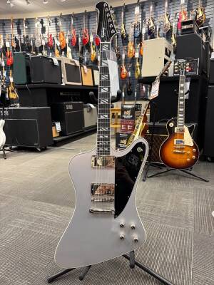 Store Special Product - Epiphone Futura Firebird Custom Quicksilver Shift