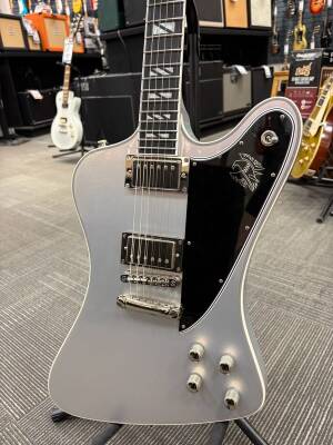Store Special Product - Epiphone Futura Firebird Custom Quicksilver Shift