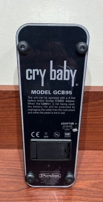 Store Special Product - Dunlop - CRYBABY STANDARD WAH GCB95N