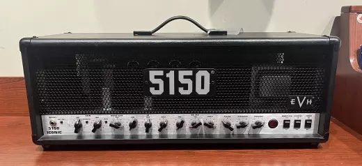 Store Special Product - EVH 5150 ICONIC 80W HEAD BLACK