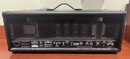 Store Special Product - EVH 5150 ICONIC 80W HEAD BLACK