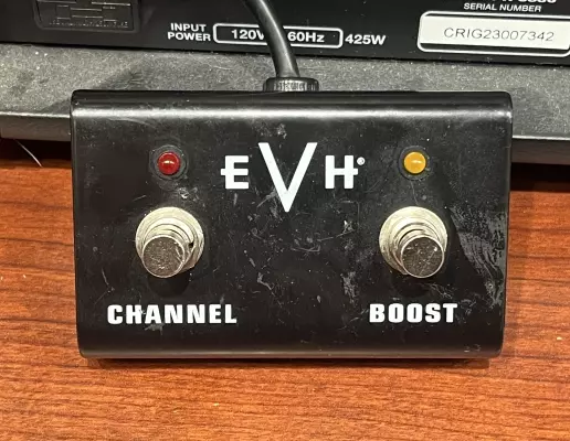 Store Special Product - EVH 5150 ICONIC 80W HEAD BLACK