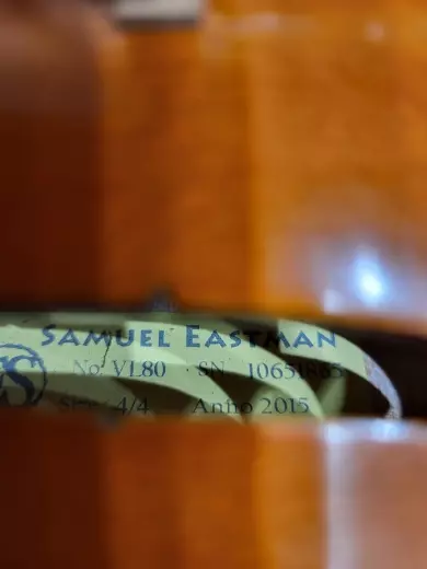 Store Special Product - Eastman Strings - VL80LM 4/4 OF